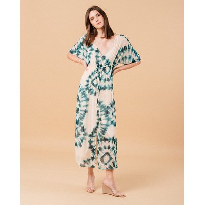Robe longue vaporeuse La Redoute