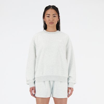 Sport Essentials French Terry Crew Sweat col rond manches longues ESSENTIALS. NEW BALANCE