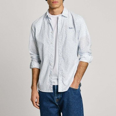 Chemise Imprimée Coupe Regular En Popeline PEPE JEANS