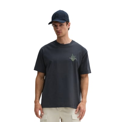 T-shirt loose avec un imprimé marin dans le dos MARC O'POLO