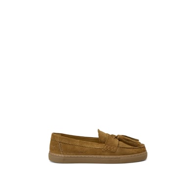 Mocassins modèle Kara en cuir velours huilé MARC O'POLO