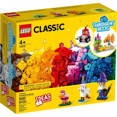 Classic Briques transparentes créatives LEGO