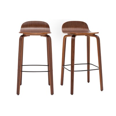 Tabourets de bar vintage H68 cm (lot de 2) OBRA MILIBOO