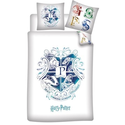 Parure de Lit Enfant Blason Poudlard HARRY POTTER