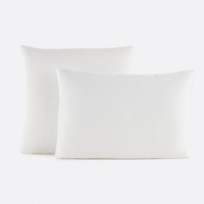 Taie d'oreiller en satin de coton, Opale LA REDOUTE INTERIEURS