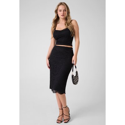 Jupe Midi En Dentelle GUESS