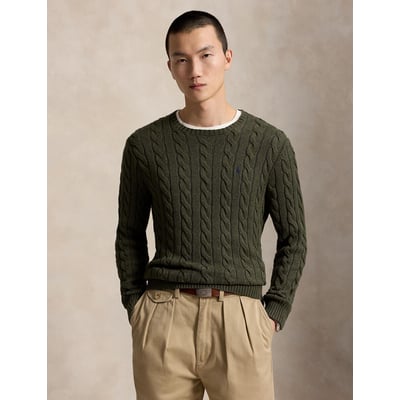 Pull en coton torsadé POLO RALPH LAUREN