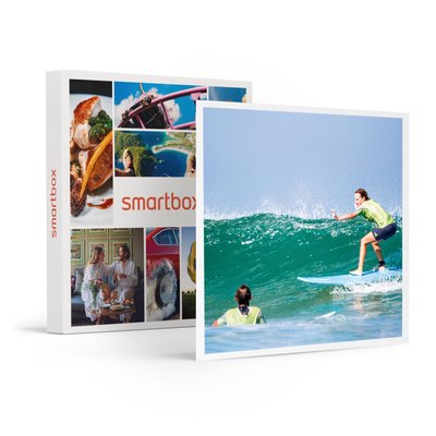 Cours de surf et location de matériel à Seignosse dans les Landes- SMARTBOX - Coffret Cadeau Sport & Aventure SMARTBOX