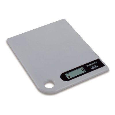Balance de Cuisine Électronique Grise 5 kg FACKELMANN