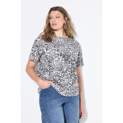 T-shirt oversize, imprimé cachemire STUDIO UNTOLD