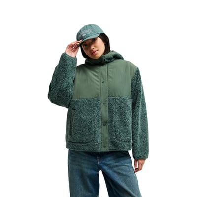Polaire coupe boxy HONOLUA BLOCKED QUIKSILVER