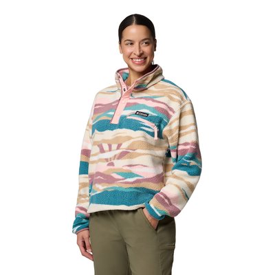 Helvetia Short Semi-Buttoned Fleece COLUMBIA