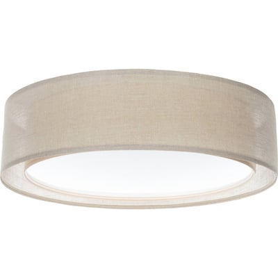 Plafonnier rond en tissu Puro BPS KONCEPT