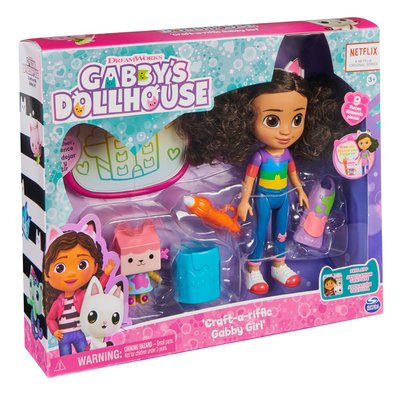 Gabby's Dollhouse Poupées de bricolage Gabby Deluxe SPIN MASTER