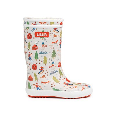 Bottes de pluie fourrées LOLLY POP F PT UNISEX AIGLE
