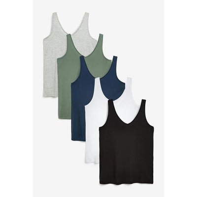 Débardeurs amples, lot de 5 NEXT