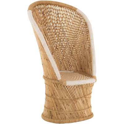 Fauteuil enfant en bambou ovale Breese RECOLLECTION