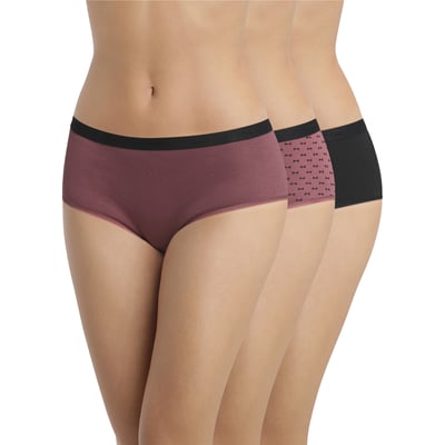 Lot de 3 Shorties les pockets coton stretch DIM