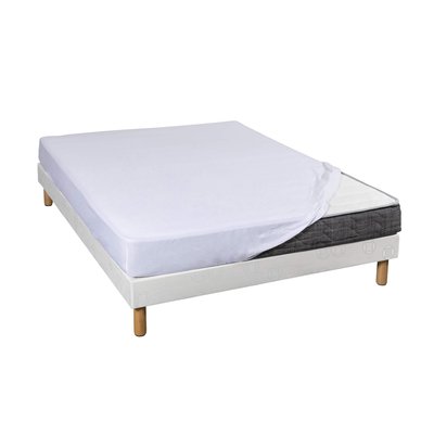 Drap housse coton jersey bonnet 30 cm TERRE DE NUIT