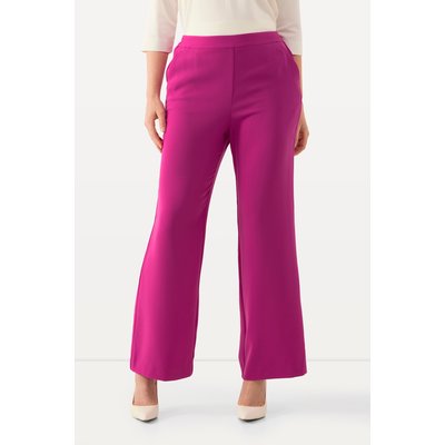 Pantalon de tailleur à jambe droite et large ULLA POPKEN