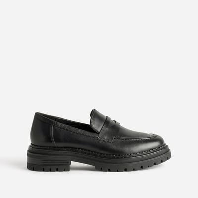 Mocassin en cuir JAHINO. ERAM