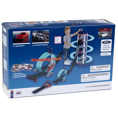 Ford Garage 6 Niveaux avec Looping THEO KLEIN