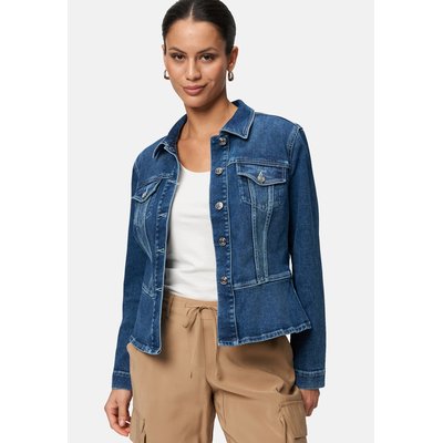 Jeansjacke mit klappentaschen ZERO