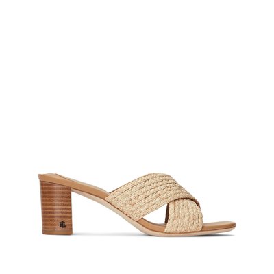 Mules à talons haut LAUREN RALPH LAUREN
