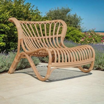 Fauteuil de jardin en rotin Soho WANDA COLLECTION