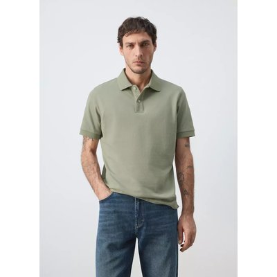Polo regular-fit piqué coton MANGO MAN