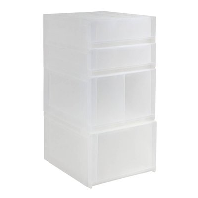 Tour de rangement Tide n Stack 4 tiroirs 5FIVE SIMPLY SMART
