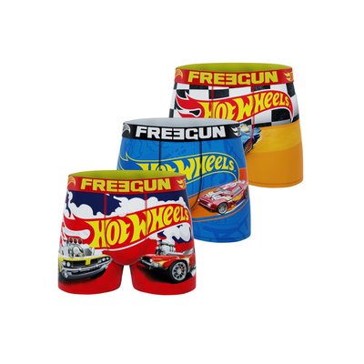 Lot de 3 Boxers Hot Wheels FREEGUN
