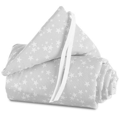 Tour de lit Piqué pour berceaux Cododo  Maxi, Comfort, Boxspring étoiles BABYBAY