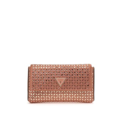 Pochette Zalina Satin Strass GUESS