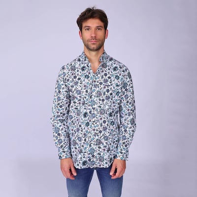 Chemise à motifs MISE AU GREEN