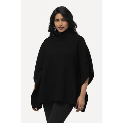 Pull oversize style poncho à col montant ULLA POPKEN