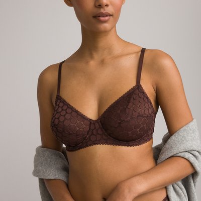 Reggiseno push-up in pizzo Meylo LA REDOUTE COLLECTIONS