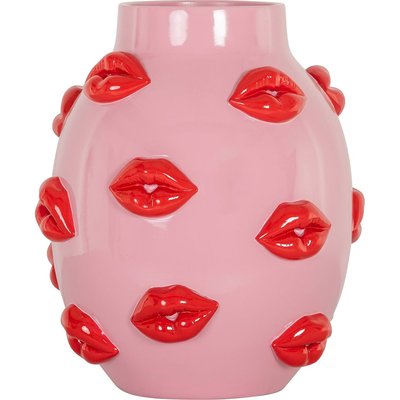 Vase  design lèvres rouges pour une déco audacieuse RECOLLECTION