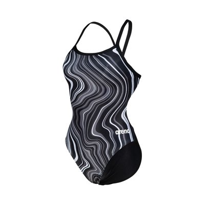 Maillot de bain sport Marbled Challenge Back ARENA