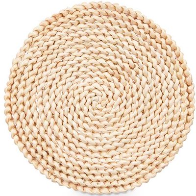 Set de table rond fibres naturelles 25cm WADIGA