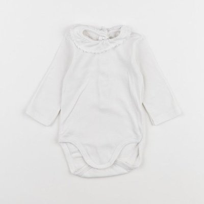 Body à col - Très bon état PETIT BATEAU
