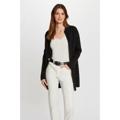 Gilet long femme fermeture eclair La Redoute