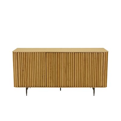 Meuble bas 3 portes chêne  LINEA ZAGO