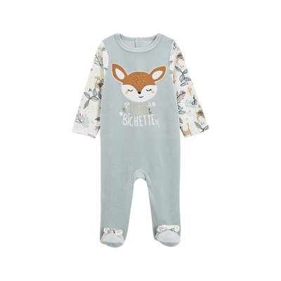 Pyjama bébé en velours Alma PETIT BEGUIN