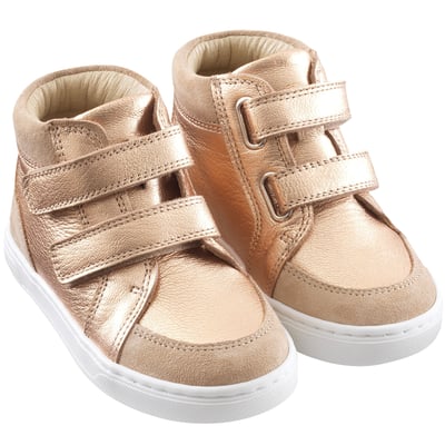 Baskets cuir enfant Sneacky TICHOUPS