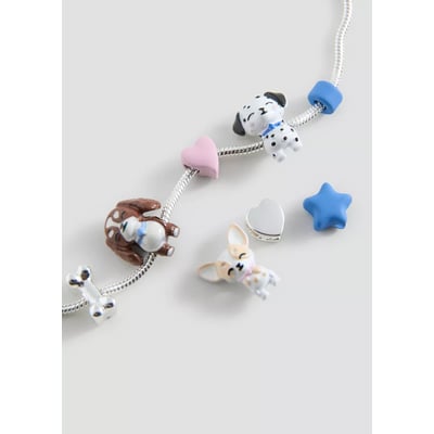 Bracelet breloques interchangeables MANGO KIDS