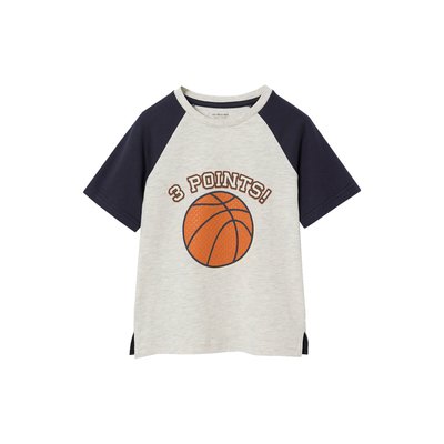 T-shirt sport effet relief VERTBAUDET