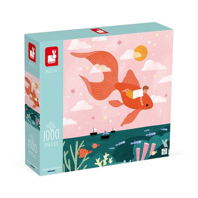 Puzzle 1000 Pièces Rêve En Mer JANOD