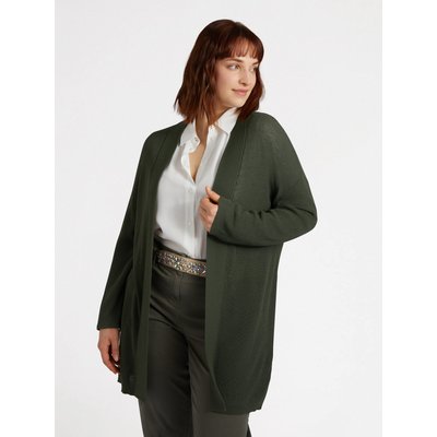 Cardigan long ouvert sur le devant FIORELLA RUBINO