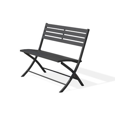 Banc de jardin en aluminium MARIUS CITY GARDEN